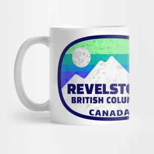 Ski Revelstoke British Columbia Canada Skiing Winter Sports Snowboarding Mug